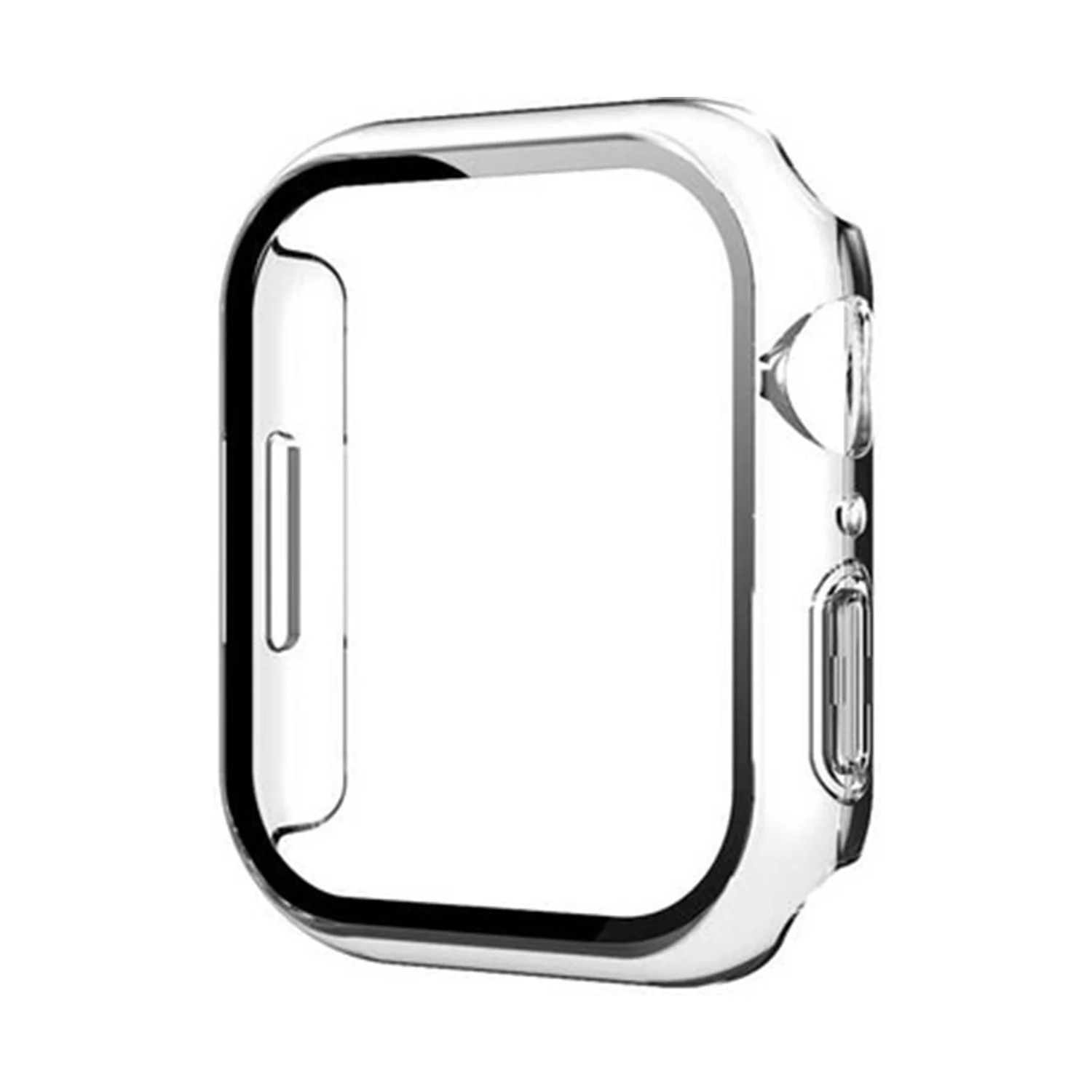 Nettech Apple Watch Series 45 mm Uyumlu Kasa Koruma (Şeffaf) NT-98859