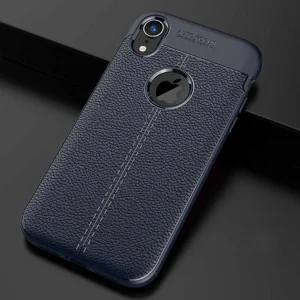Apple iPhone XR 6.1 Kılıf Zore Niss Silikon Kapak - Lacivert