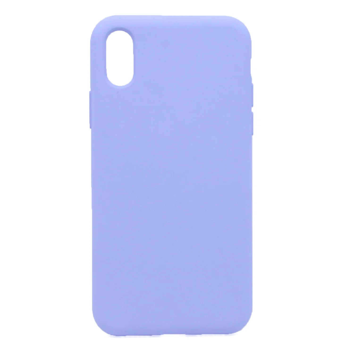 Nettech Apple iPhone X Uyumlu Nano Arka Koruma Kılıf (Lila) NT-79287
