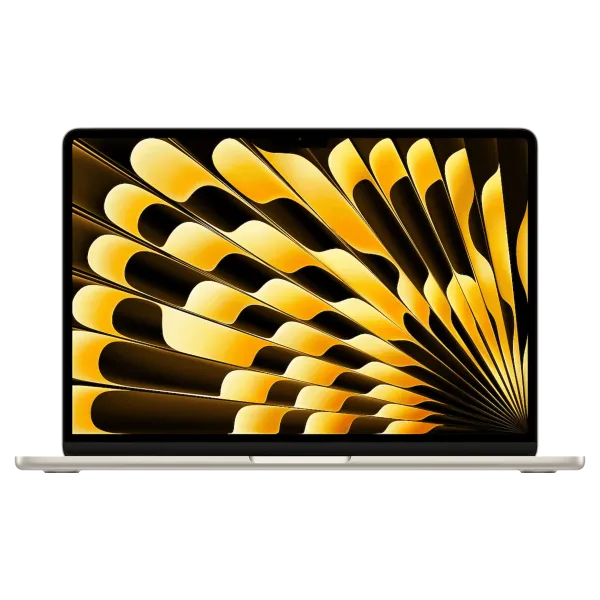 Apple MacBook Air 13" - M3 chip with 8-core CPU and 10-core GPU - 24 GB - 256 GB - Yıldız ışığı - 1