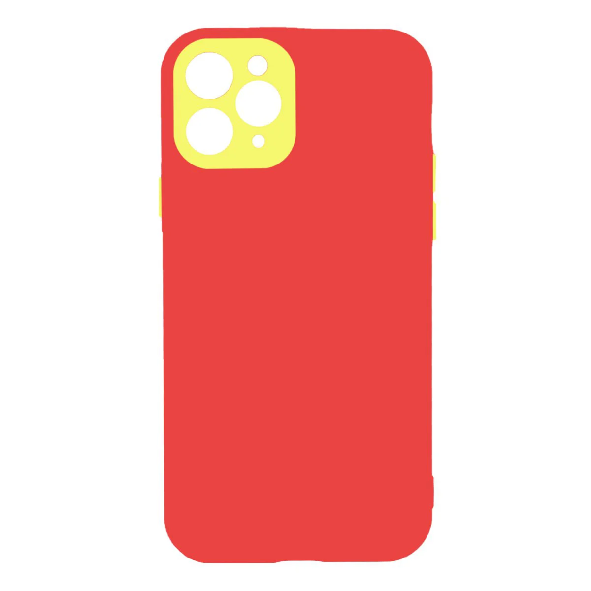 Nettech Apple iPhone 11 Pro Max Uyumlu Pascal Seri Arka Koruma Kılıf (Kırmızı) VR-21098