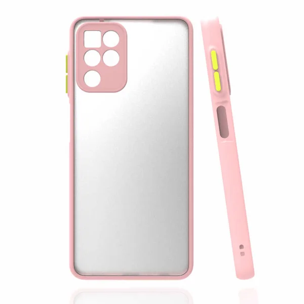 Galaxy M22 Kılıf Zore Hux Kapak - Pembe - 2