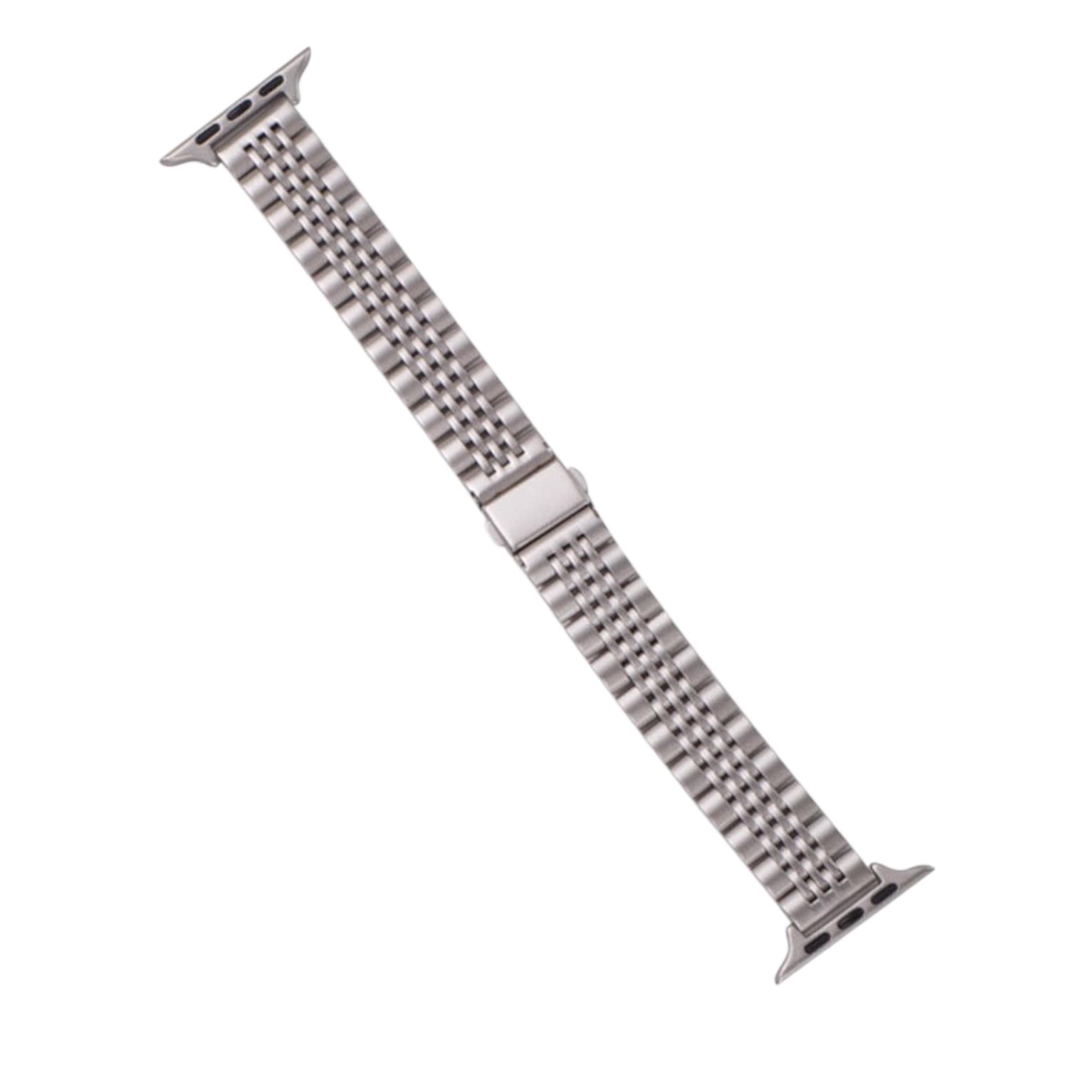Nettech Apple Watch Ultra 49 mm Uyumlu Metal Kordon (Gümüş) NT-112478