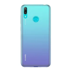 Nettech Huawei Y6P Uyumlu Lüx Seri Arka Koruma Kılıf (Şeffaf) NT-80240
