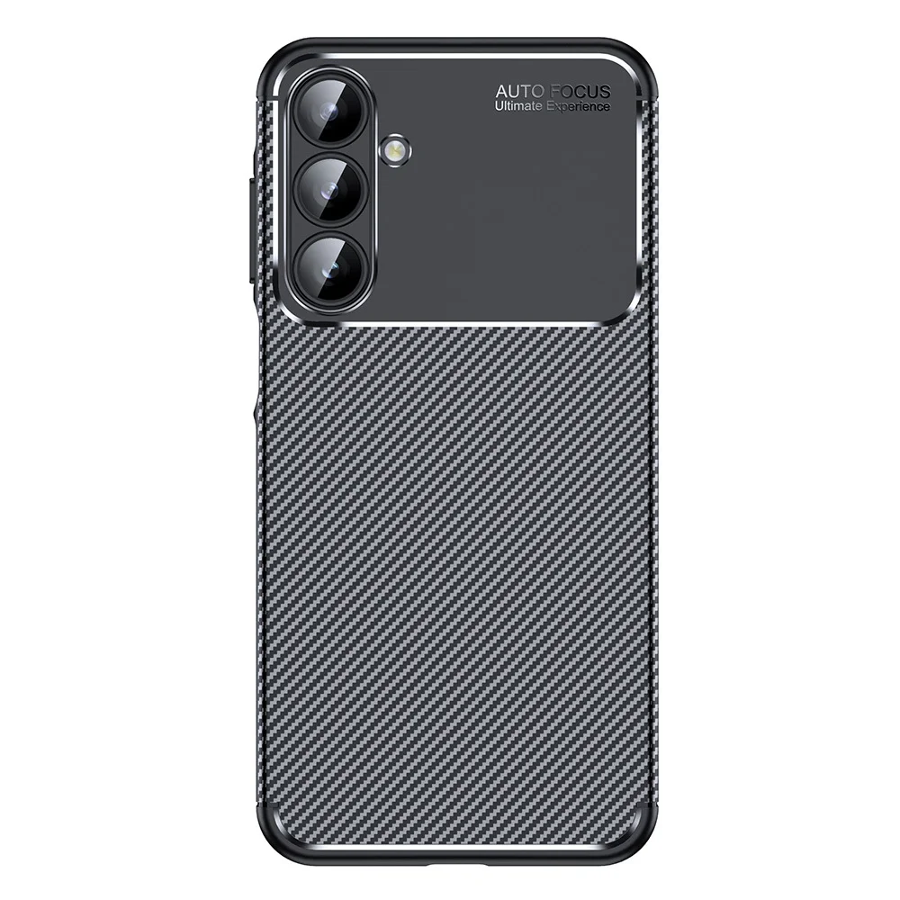 Galaxy A16 Kılıf Zore Negro Silikon Kapak - Siyah