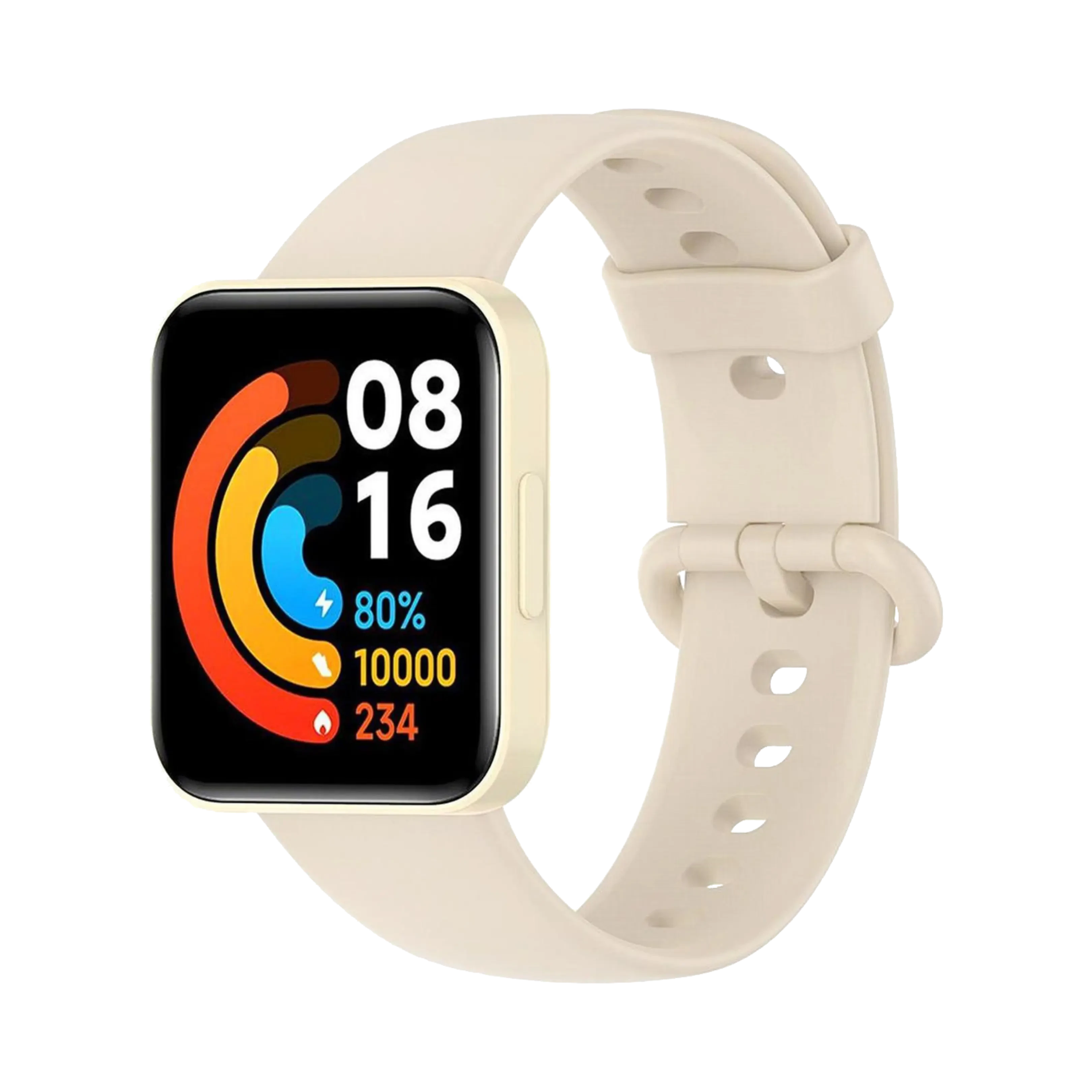 Xiaomi Redmi Watch 2 Lite - Plastik - 40mm - Bluetooth - Bej