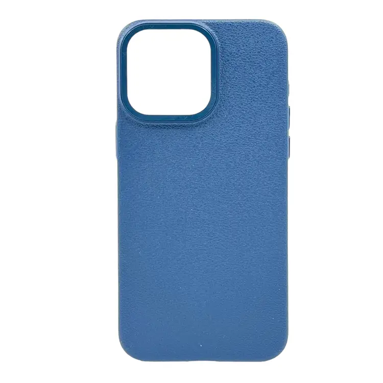 Nettech Apple iPhone 15 Pro Uyumlu NT-N021 Arka Koruma Kılıf (Lacivert) NT-106585
