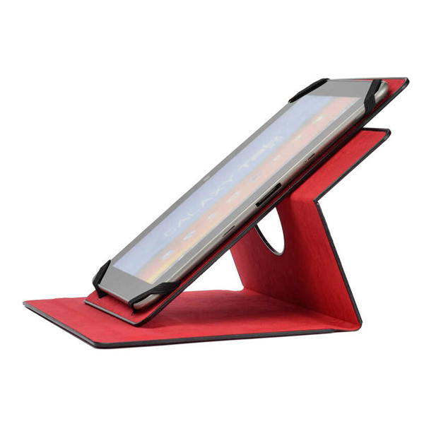 Nettech Universal 9 Inch Uyumlu Universal Kapaklı Kılıf (Kırmızı) NT-110932 - 4
