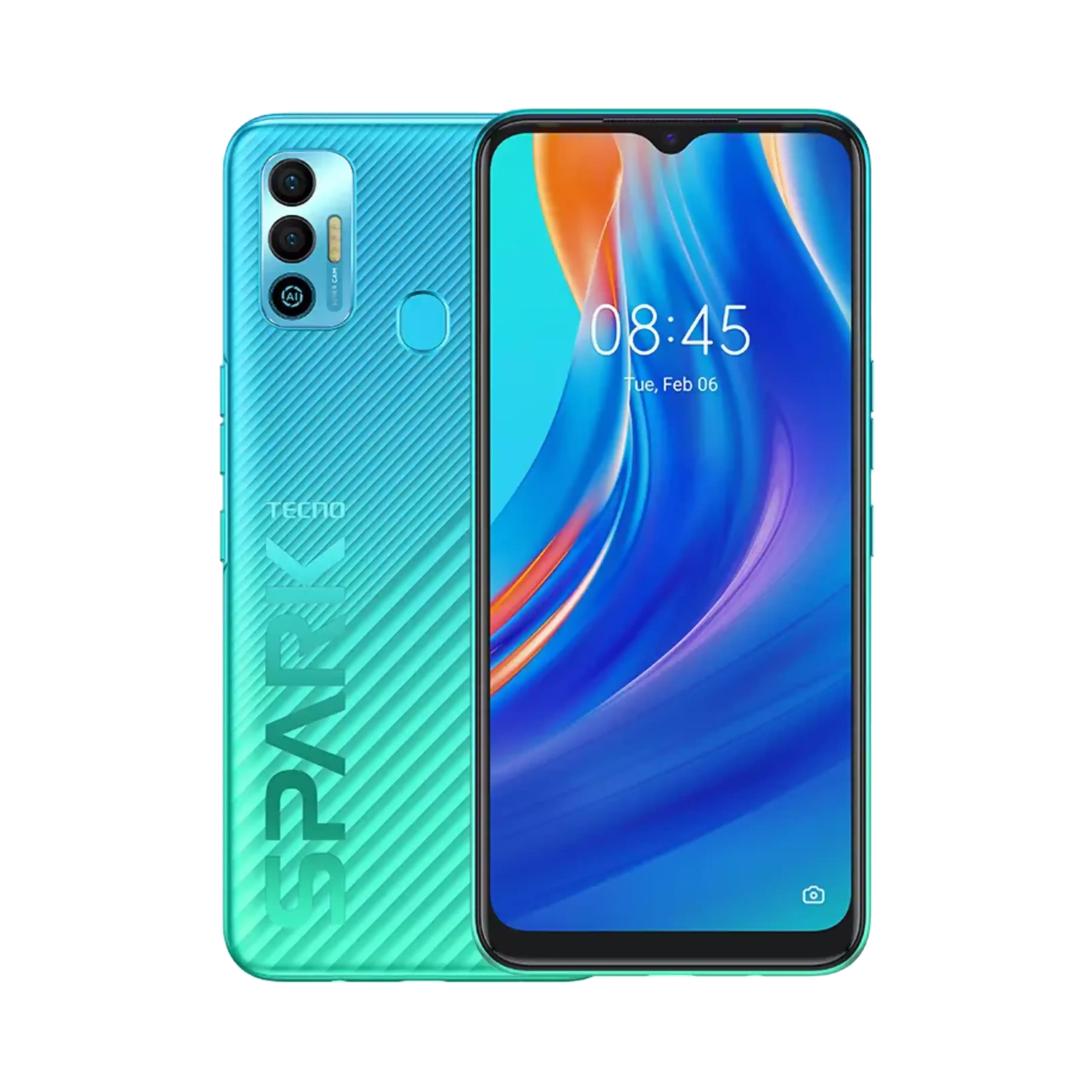 Tecno Spark 7T - 64 GB - Mavi