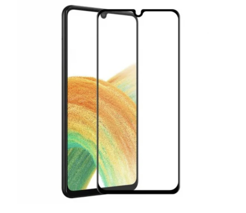 Nettech Samsung Galaxy A05 Uyumlu 5D Glas Full Cam Koruyucu (Şeffaf) NT-110125