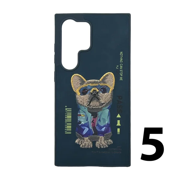 Nettech Samsung Galaxy S24 Ultra Uyumlu NT-N009 Animal Arka Koruma Kılıf (Çeşitli Renk) NT-106434 - 5