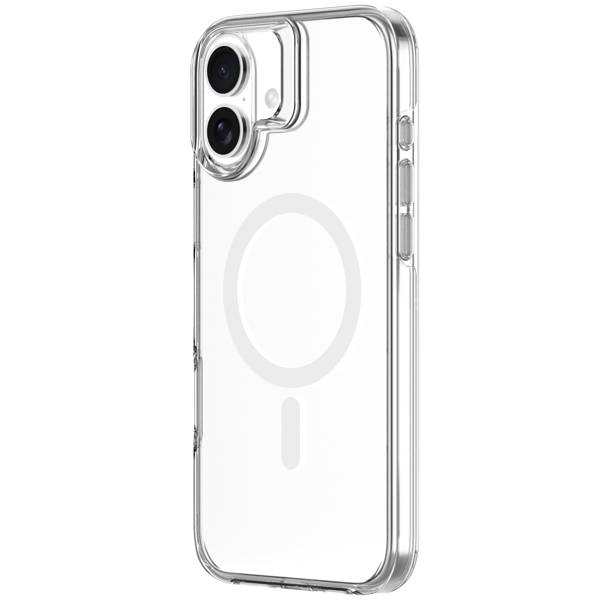 Nettech Apple iPhone 16 Plus Uyumlu Ultra Korumalı Magsafe Seri Arka Koruma Kılıf (Şeffaf) NT-110976 - 2