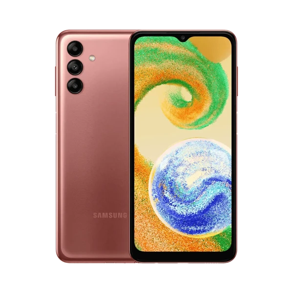Samsung Galaxy A04s - 128 GB - Bakır - 1