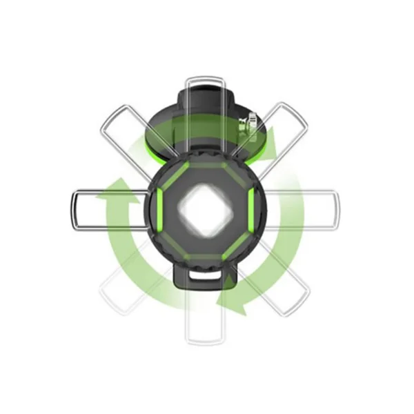 Nettech Q001 Araç içi Yapışkan Etkili Telefon Tutucu (Siyah) NT-109318 - 3