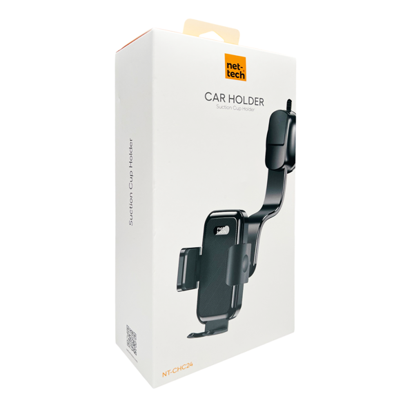 Nettech NT-CHC24 Araç içi Kıskaçlı Telefon Tutucu (Siyah) NT-107874