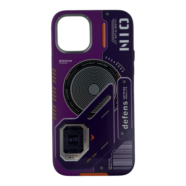 Nettech Apple iPhone 13 Uyumlu NT-N043 Arka Koruma Kılıf (Mor) NT-108377
