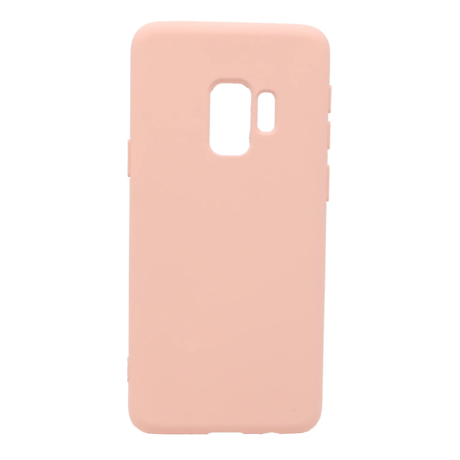 Nettech Samsung Galaxy G960 S9 Uyumlu Nano Arka Koruma Kılıf (Pembe) NT-79318