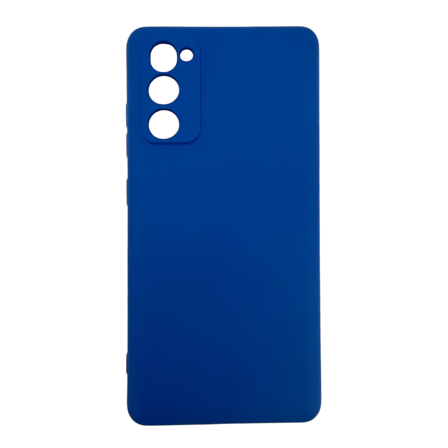 Nettech Samsung Galaxy S20 FE Uyumlu Nano Arka Koruma Kılıf (Mavi) NT-93932