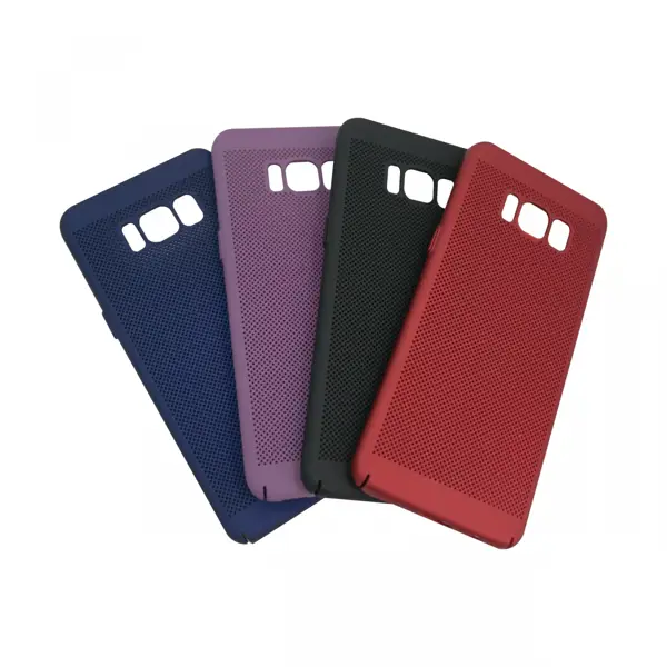 Nettech Samsung Galaxy G950 S8 Uyumlu Arka Koruma Arka Koruma Kılıf (Karışık/Çok Renkli) NT-16566