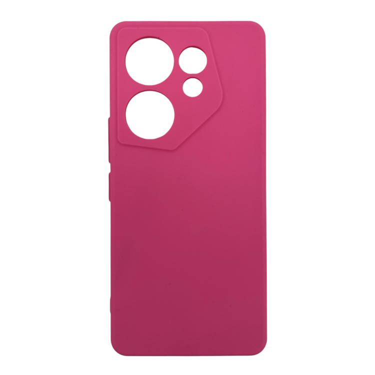 Nettech Tecno Camon 20 Premier Uyumlu Trend Seri Arka Koruma Kılıf (Pembe) NT-111061