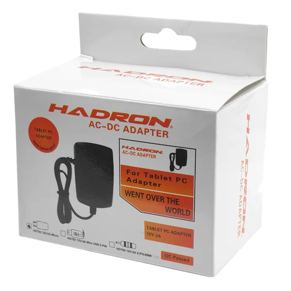 Hadron HD782 10W 1000 mAh Micro Kablo + Şarj Aleti (Siyah) NT-13670 - 2