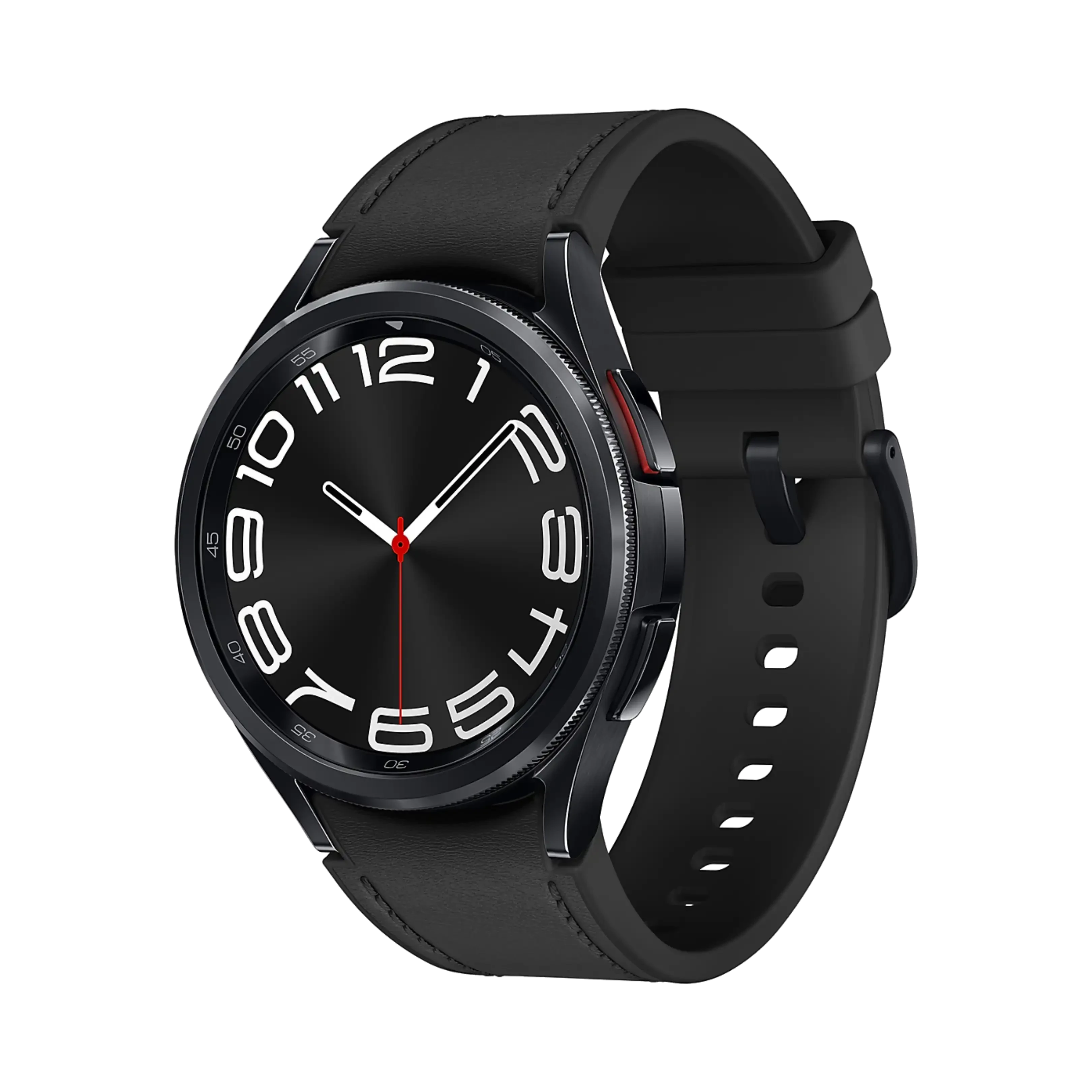 Samsung Galaxy Watch 6 Classic - Alüminyum - 43 mm - Bluetooth Wi-Fi - Siyah