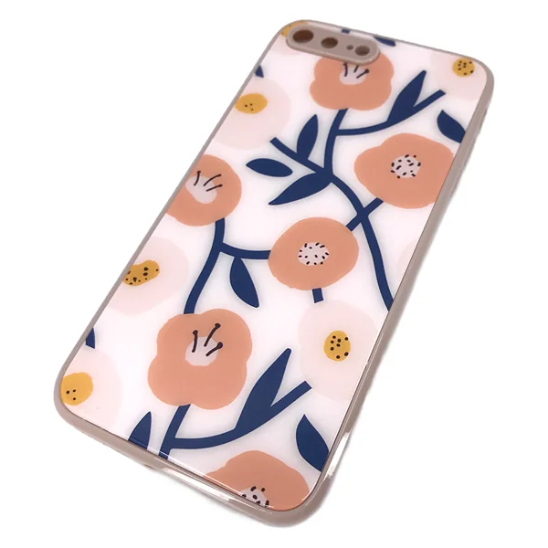 Nettech Apple iPhone 7 Plus Uyumlu Laser Baskı Desenli Arka Koruma Kılıf (Çeşitli Renk) NT-87848 - 3