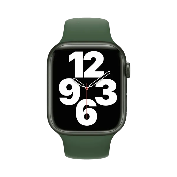 Apple Watch Series 7 - Alüminyum - 45mm - Cellular - Yeşil