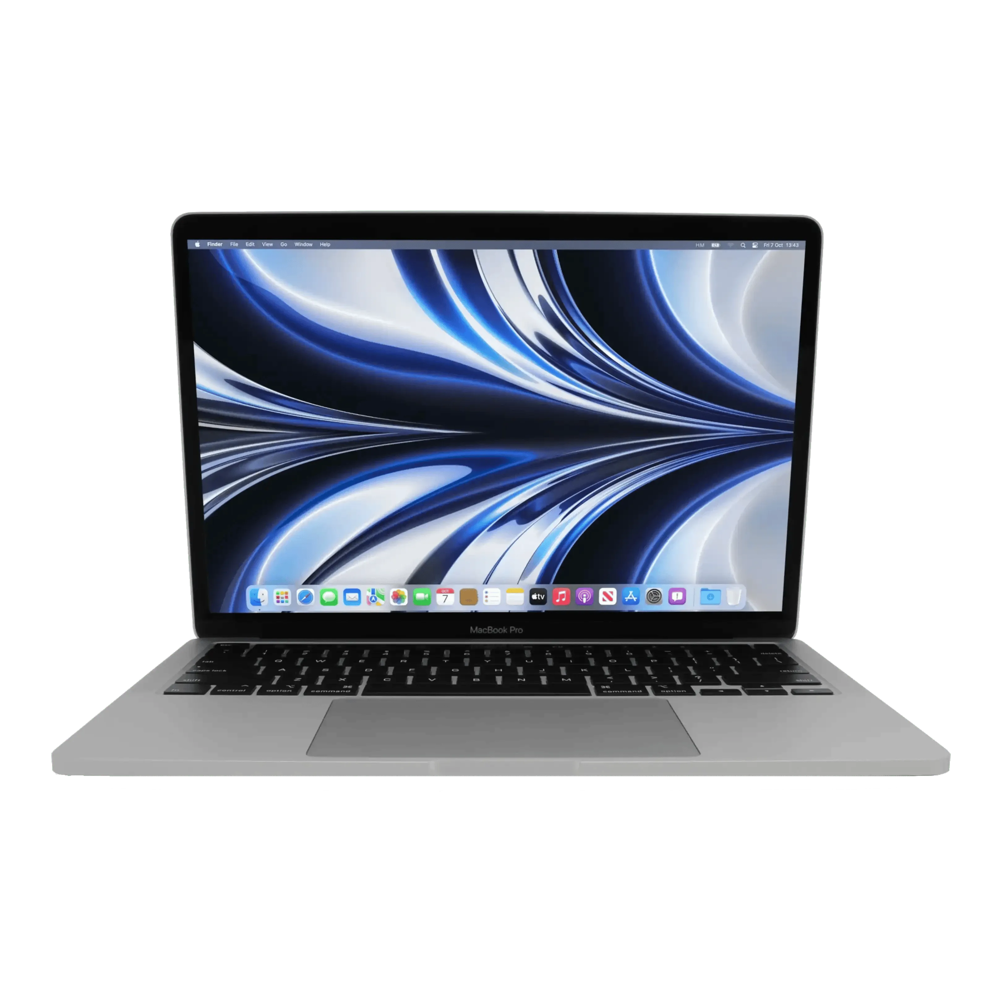 Apple MacBook Pro 13" (13-inch, 2020) - 1.7 GHz Core i7 - 16 GB - 512 GB - Gümüş
