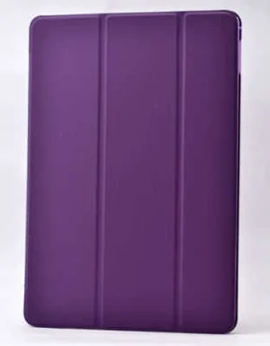 Apple iPad 5 Air Zore Smart Cover Standlı 1-1 Kılıf - Mor