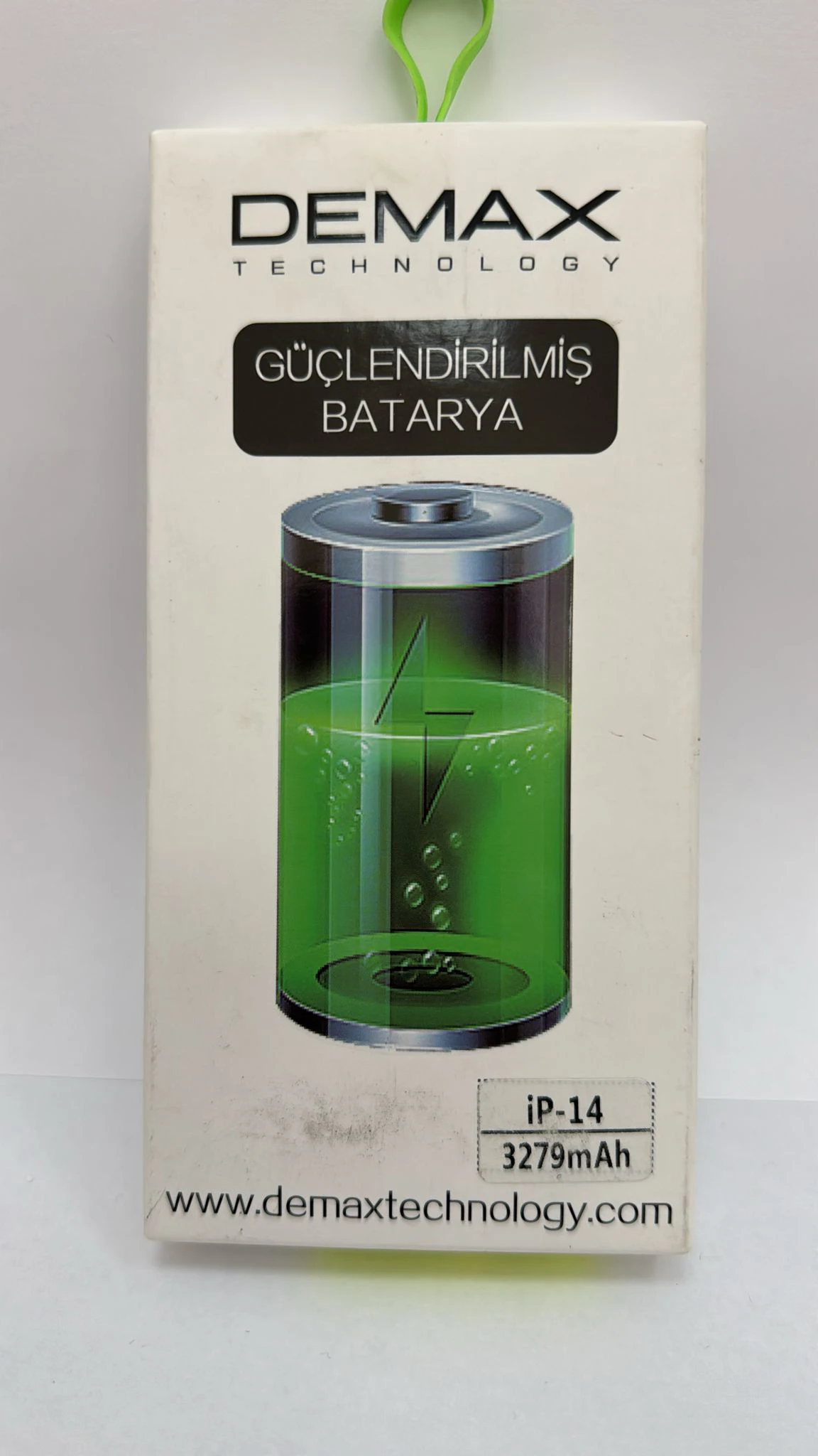 İPhone 14 Güçlendirilmiş Pil