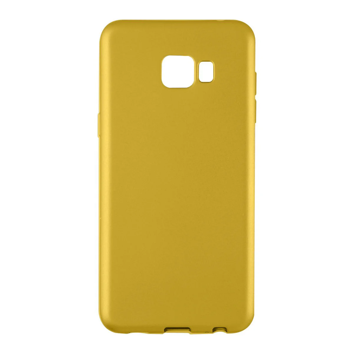 Nettech Samsung Galaxy C5010 C5 Pro Uyumlu Arka Koruma Arka Koruma Kılıf (Gold) VR-9452