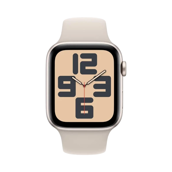 Apple Watch SE 2 - Alüminyum - 44mm - GPS + Cellular - Yıldız Işığı - 2