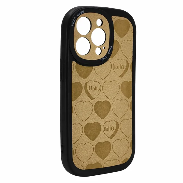 Nettech Apple iPhone 13 Pro Uyumlu Fnko Case Seri Arka Koruma Kılıf (Kahverengi) NT-97067 - 2