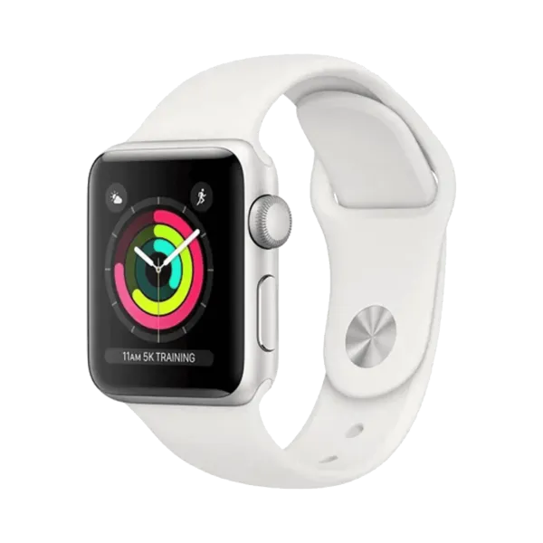 Apple Watch Series 3 - Alüminyum - 38mm - GPS - Gümüş