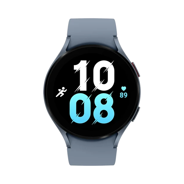 Samsung Galaxy Watch 5 - Alüminyum - 44 mm - Bluetooth Wi-Fi - Mavi - 2