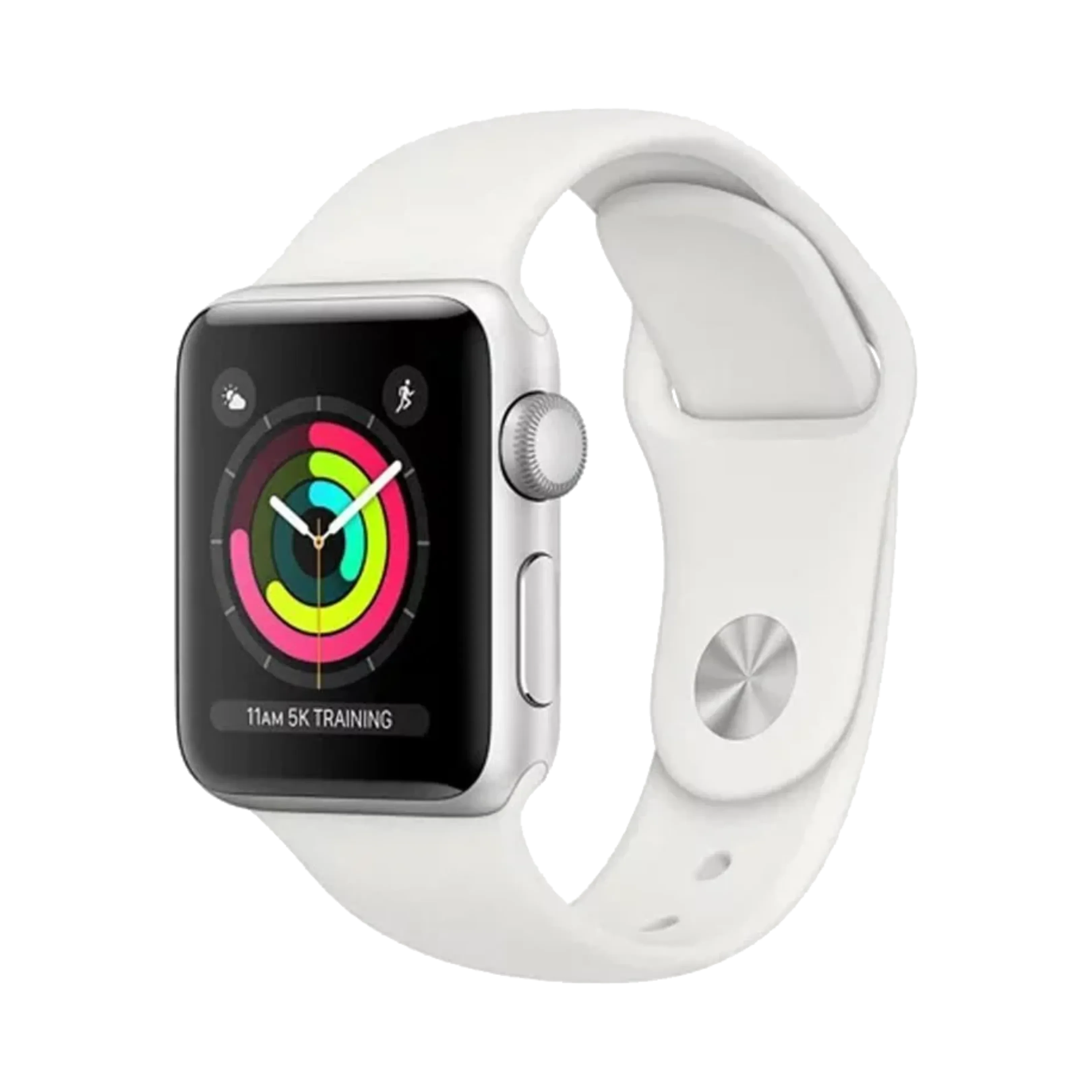 Apple Watch Series 3 - Alüminyum - 38mm - GPS - Gümüş