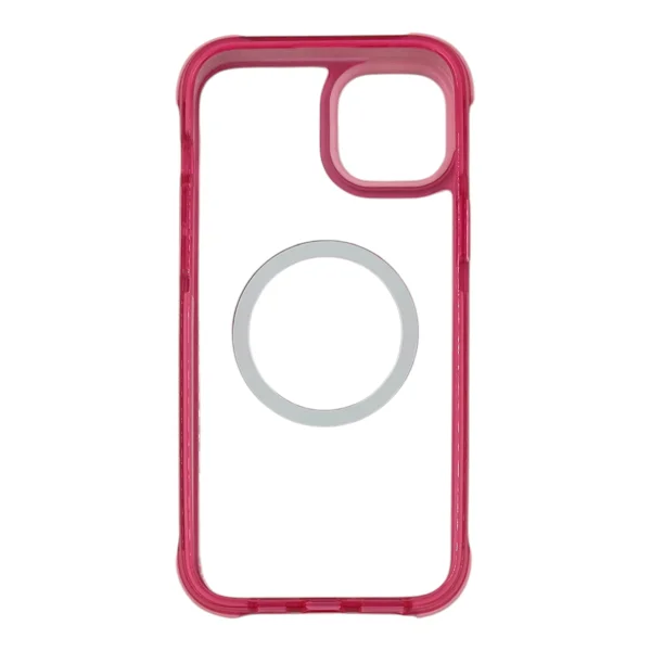 Nettech Apple iPhone 15 Plus Uyumlu NT-N040 Arka Koruma Kılıf (Pembe) NT-108206 - 2