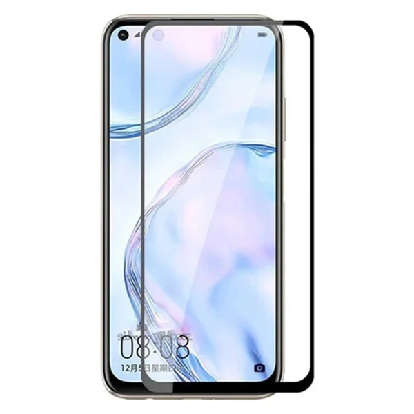 Nettech Huawei Y6 2019 Uyumlu Ön Koruma Seramik Nano Ekran Koruyucu (Siyah) NT-92508 - 1