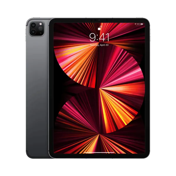 Apple iPad Pro 11" (3. Nesil) - 2 TB - 11" - Cellular - Uzay Grisi