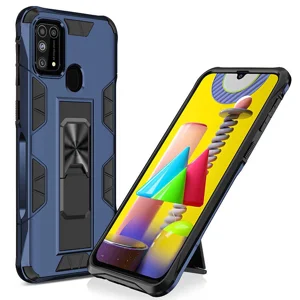 Galaxy M31 Kılıf Zore Volve Kapak - Lacivert