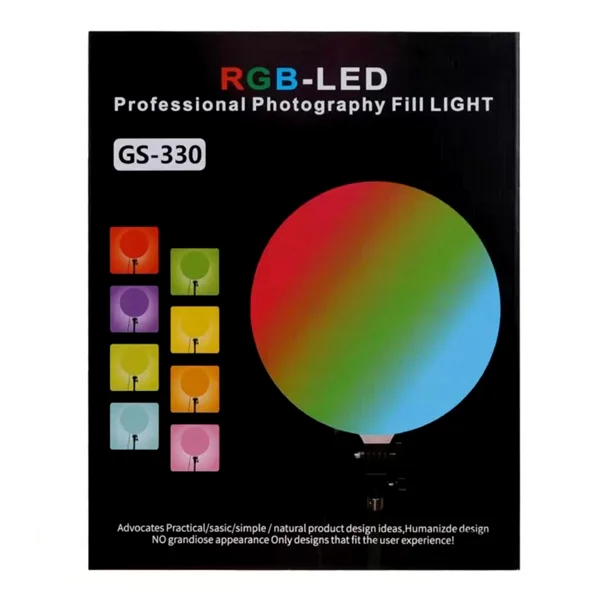 Nettech GS-330 Ringlight 12 inç Led Işık (Renksiz) NT-106002 - 3