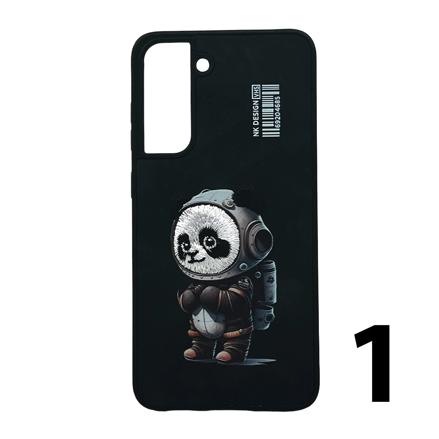 Nettech Samsung Galaxy S22 Uyumlu NT-N009 Animal Arka Koruma Kılıf (Çeşitli Renk) NT-106431