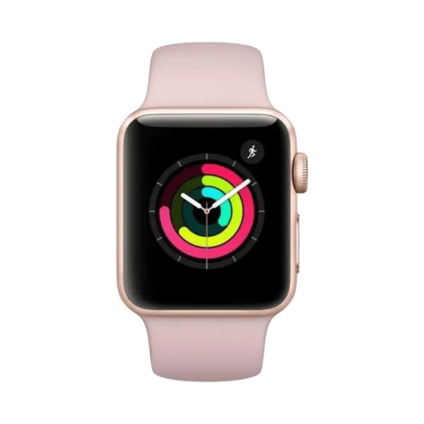 Apple Watch Series 3 - Alüminyum - 38mm - GPS - Altın - 2