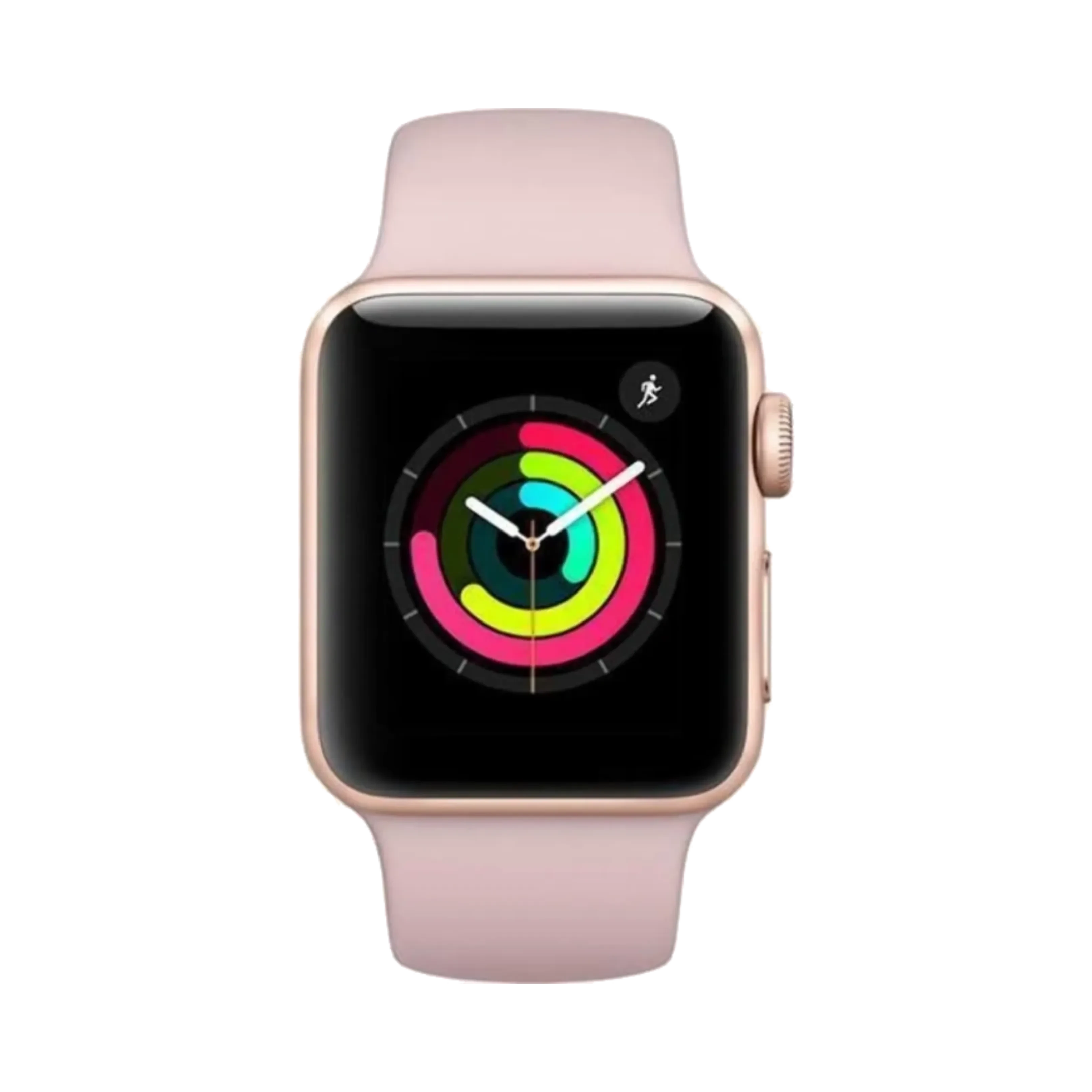 Apple Watch Series 3 - Alüminyum - 38mm - GPS - Altın