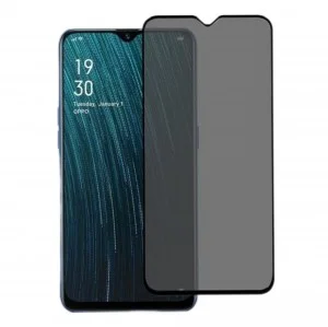 Nettech Oppo A5 2020 Uyumlu Ön Koruma Hayalet Seramik Nano Ekran Koruyucu (Siyah) NT-98735