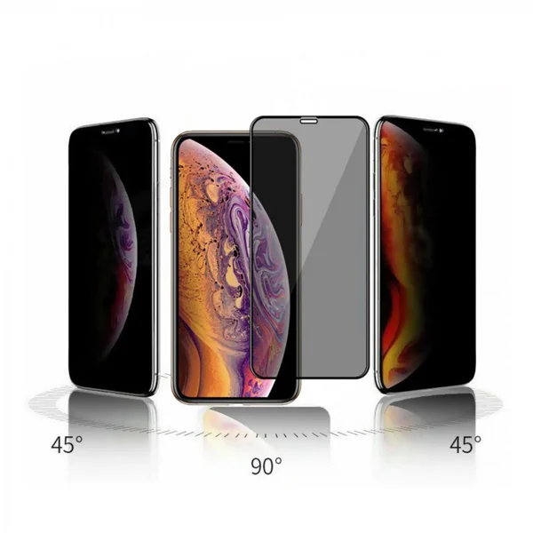 Nettech Apple iPhone 11 Uyumlu Hayalet Full Cam Koruyucu (Siyah) VR-20518 - 2