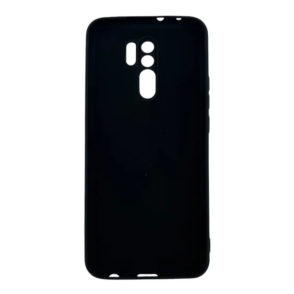 Nettech Xiaomi Redmi 9 Uyumlu Nano Arka Koruma Kılıf (Siyah) NT-83739 - 2
