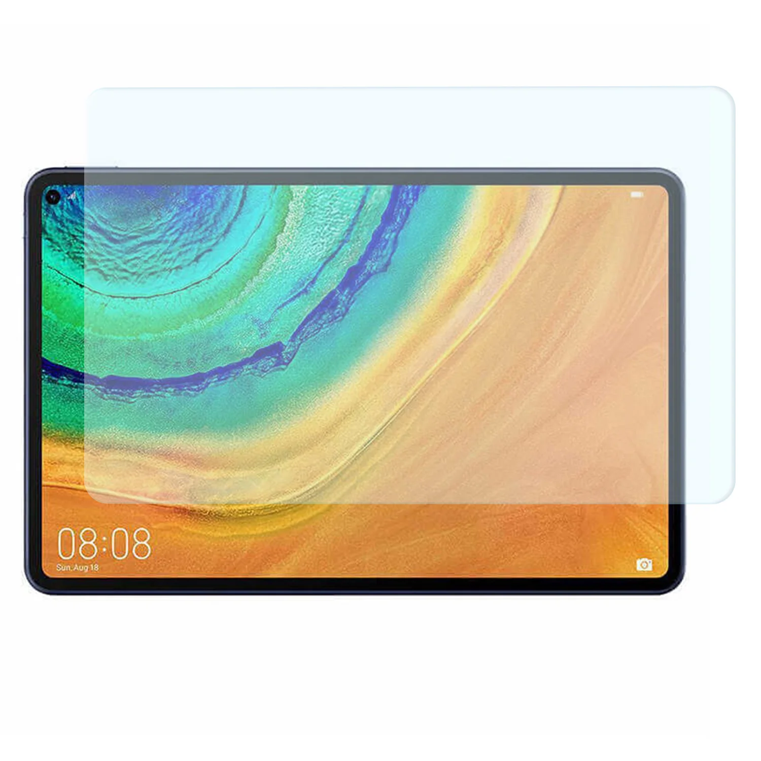 Nettech Huawei MatePad Pro 10.8 Uyumlu Ön Koruma Cam Ekran Koruyucu (Şeffaf) NT-85778