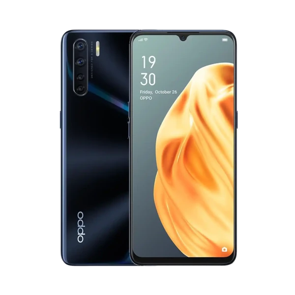 Oppo A91 - 128 GB - Siyah - 1